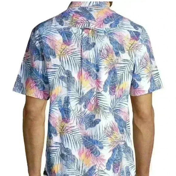 Tommy Bahama Men's Pavia Palms
Stretch Shirt M - Picture 2 of 14